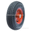 pneumatic rubber wheel